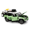 Simulation 1:24 Land Rover Defender Outdoor Edition model, decorative toy doll, alloy metal off-road vehicle Item Picture